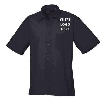 Bandstands men's short sleeve shirt - chest print only Thumbnail