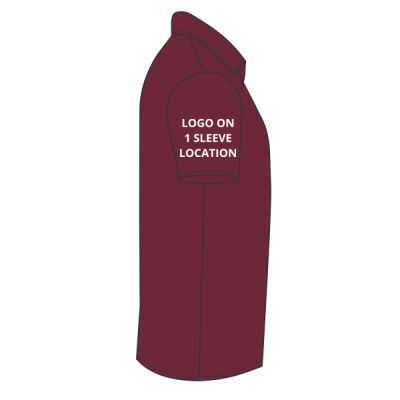 Bandstands men's polo shirt - chest and arm print Thumbnail