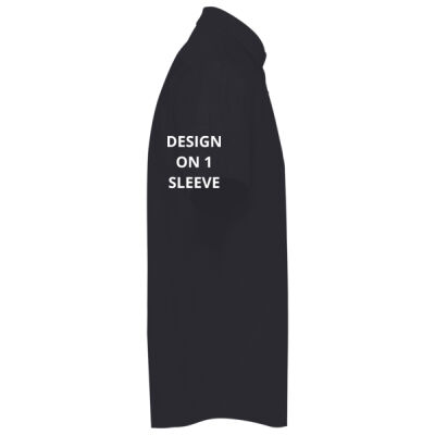 Bandstands men's short sleeve shirt - chest and arm print Thumbnail