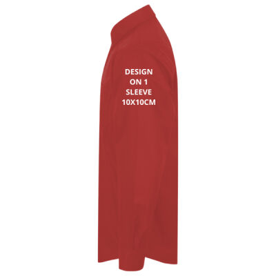 Bandstands men's long sleeve shirt - chest, arm and back print Thumbnail